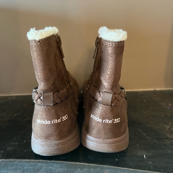 STRIDE RITE 360 Children’s Boots - Picture 3 of 4
